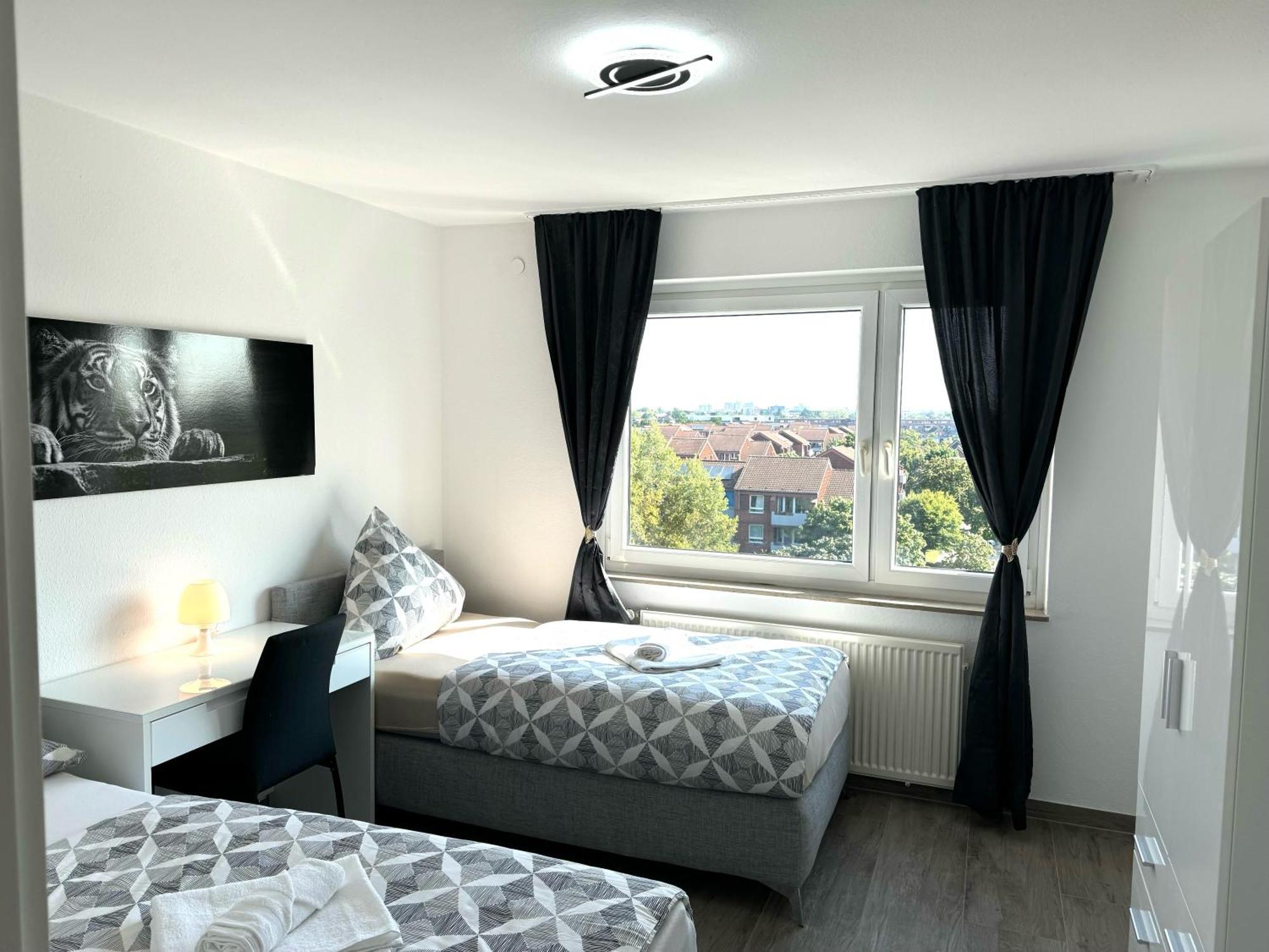Big Und Bequem Apartment Хановер Екстериор снимка