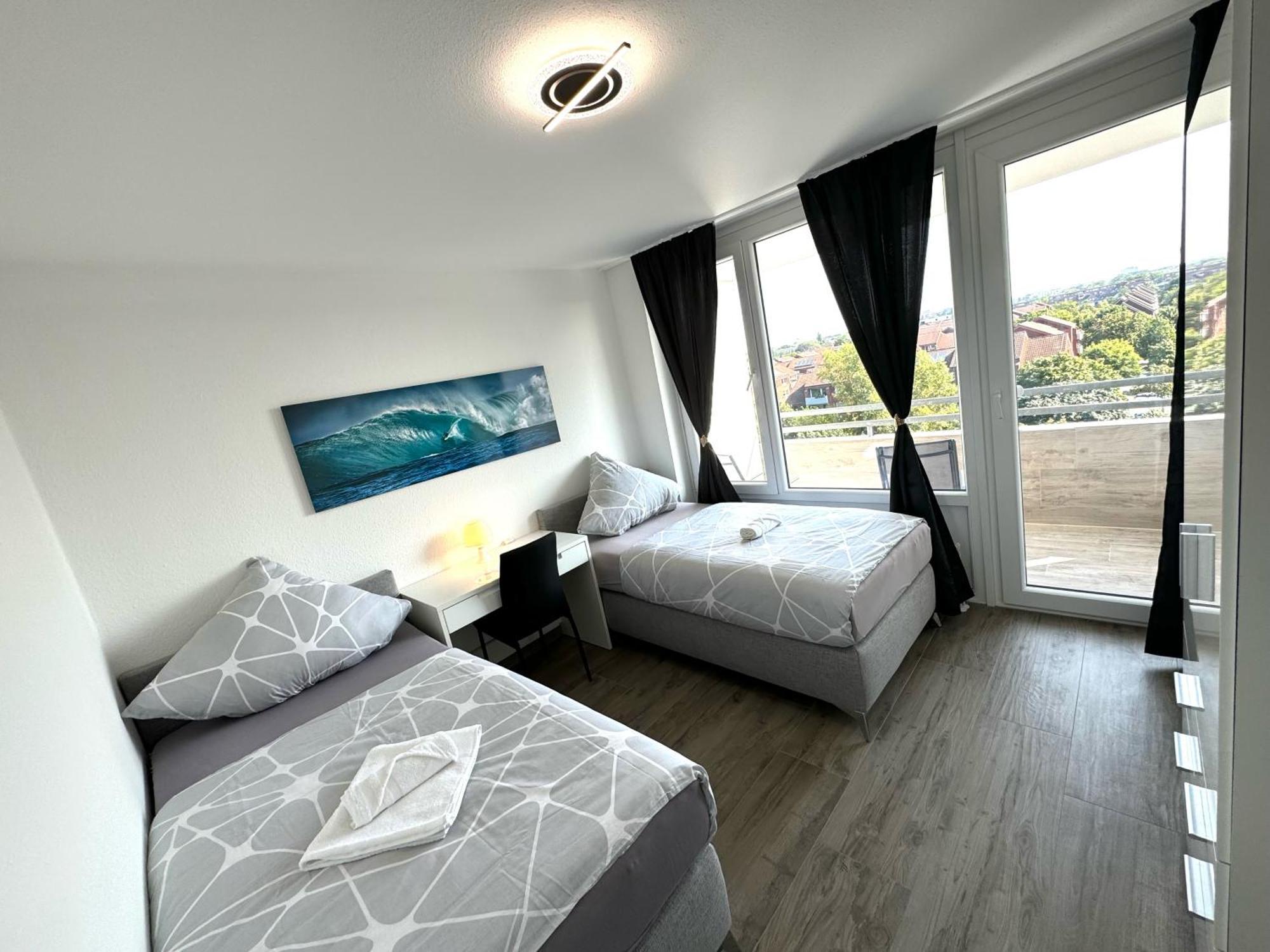 Big Und Bequem Apartment Хановер Екстериор снимка