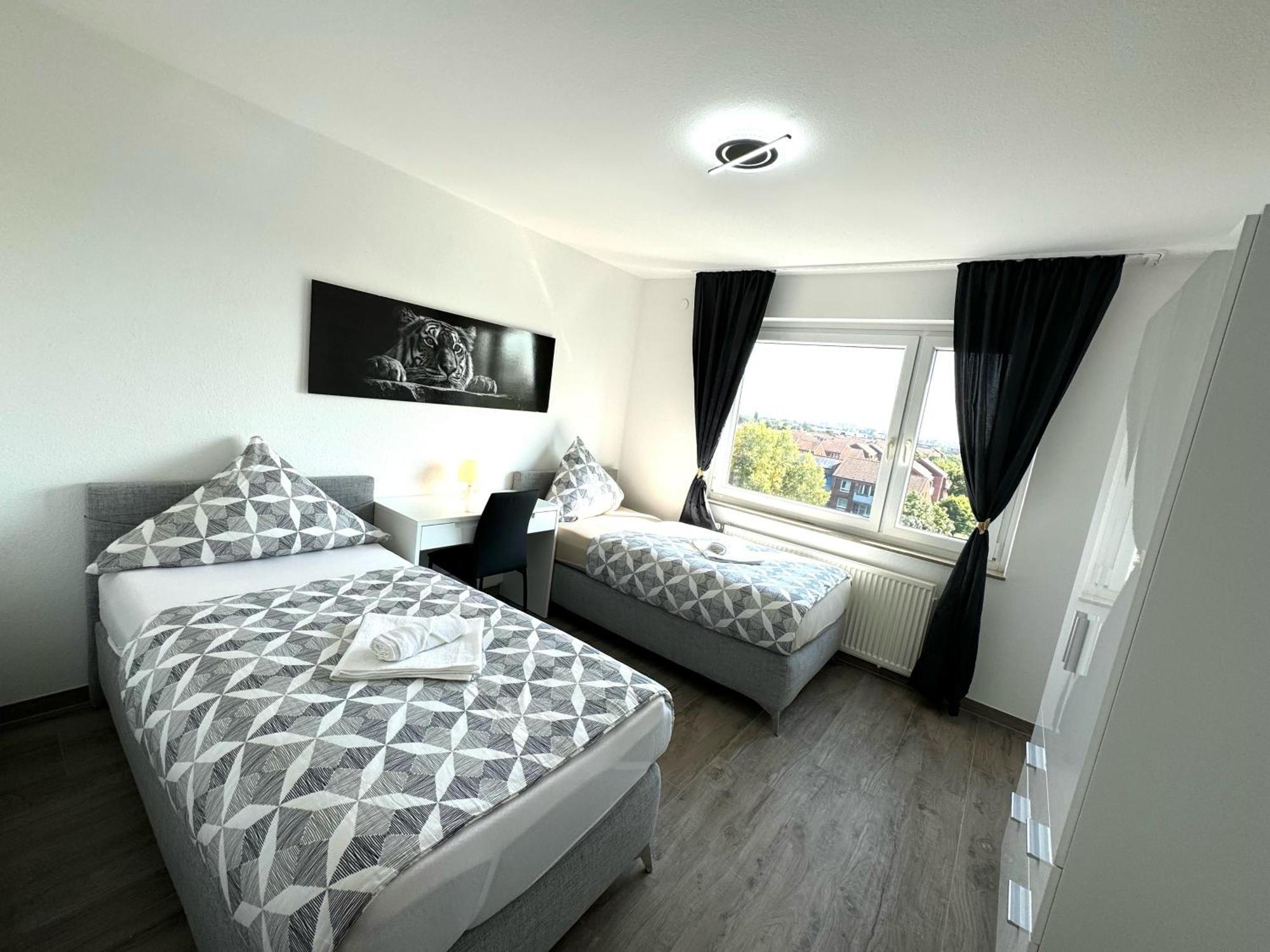 Big Und Bequem Apartment Хановер Екстериор снимка